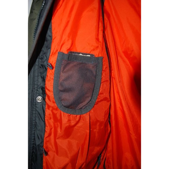 Vintage Nike Down Snorkel RipStop Puffer Parka Hooded Jacket Coat Sz Large - Picture 7 of 12